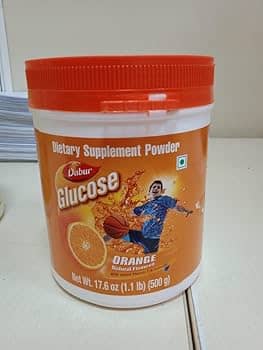 Dabur Glucose Orange 500g