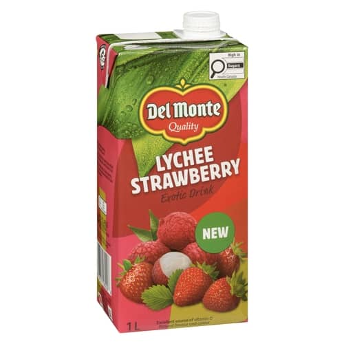 Del Monte Litchi Juice 960ml