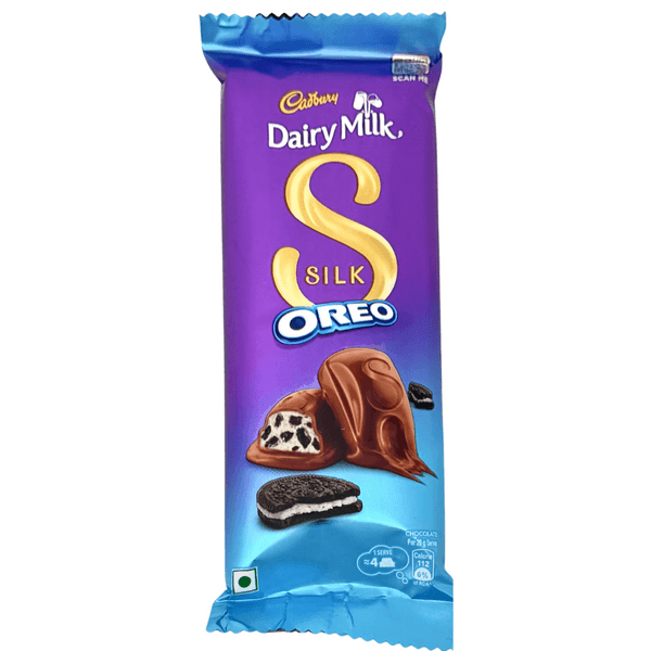 Cadbury Dairy Milk Silk Oreo 60g