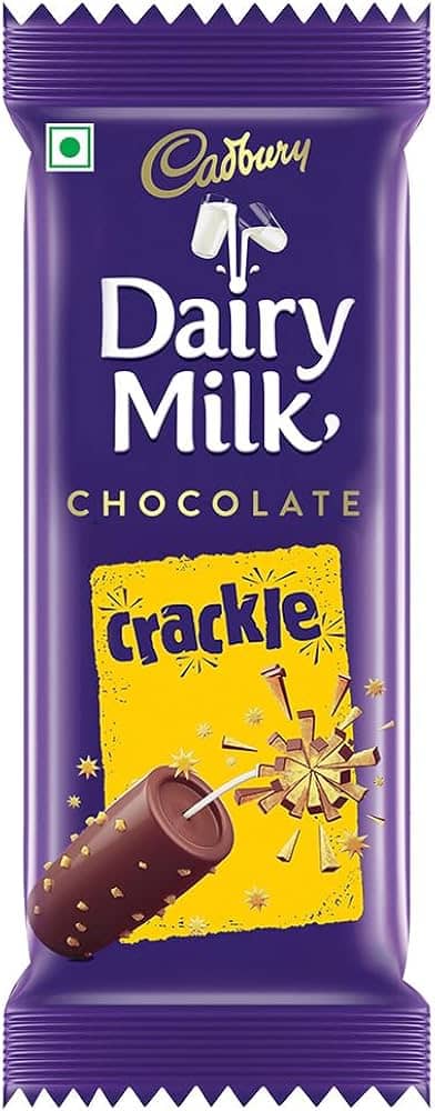 Cadbury Dairy Milk Crackle 36g