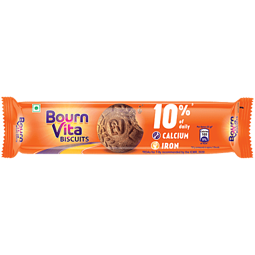 Cadbury Bournvita Biscuits 111.6g