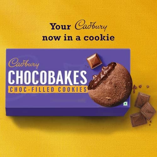 Cadbury Chocobakes 126.5g
