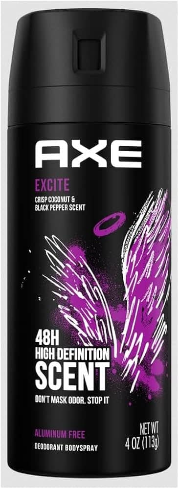 Axe Excite Deodorant Body Spray 150ml