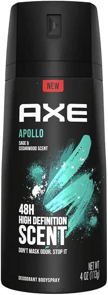 Axe Apollo Deodorant Body Spray 150ml