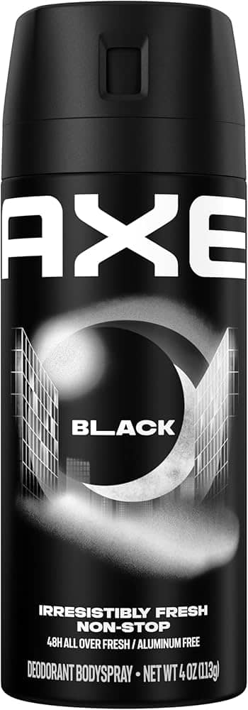 Axe Black Deodorant Body Spray 150ml