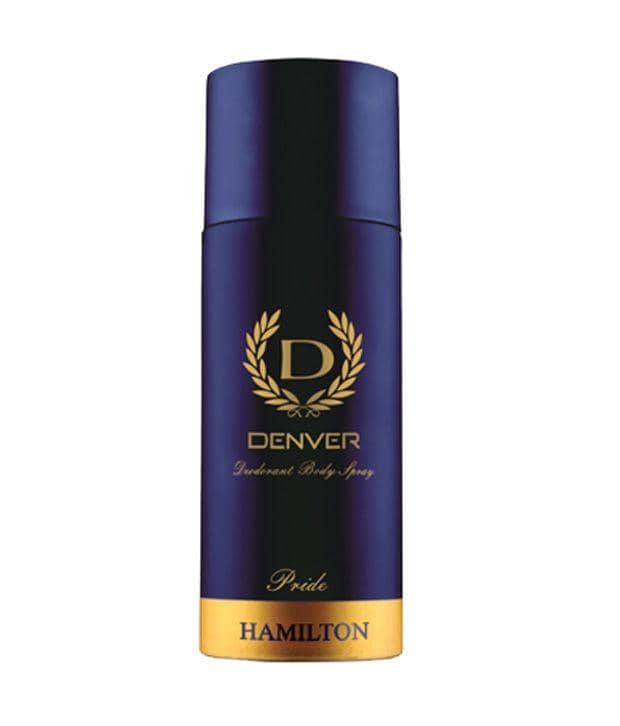 Denver Pride Deodorant Body Spray 165ml