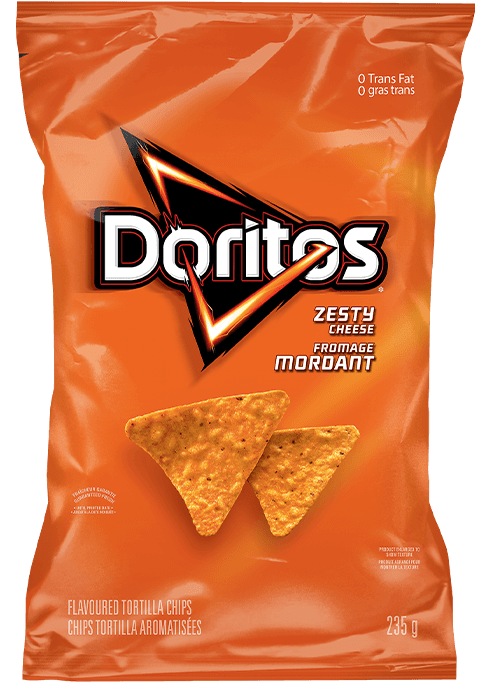 Doritos Zesty Cheese 235g