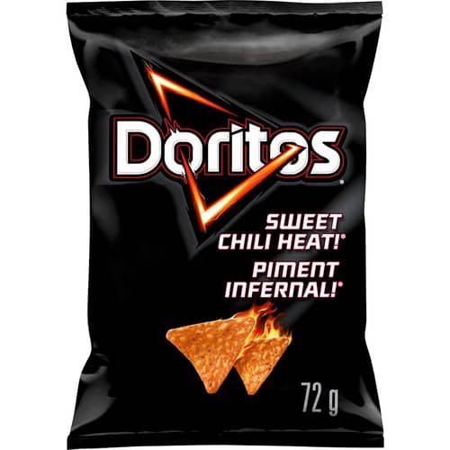 Doritos Sweet Chilli Heat 72g