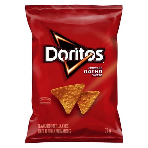 Doritos Nacho Cheese 72g