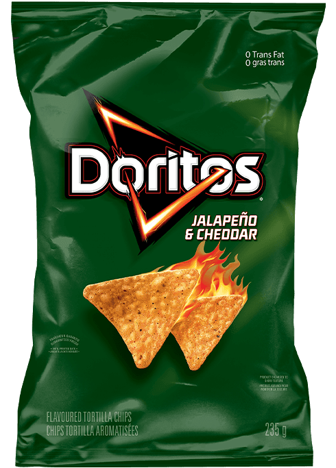 Doritos Jalapeno & Cheddar 235g