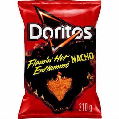 Doritos Flamin' Hot Nachos 210g