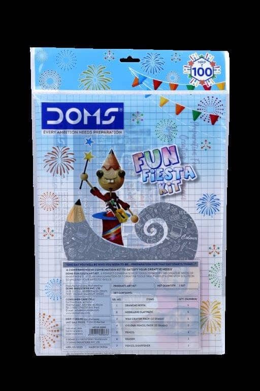 Doms Fun Fiesta Kit