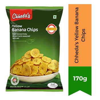 Chheda's Banana Chips Salt 400g