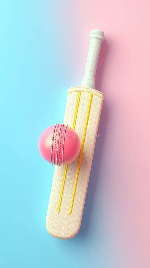 Cricket Bat Plastic Single pcs