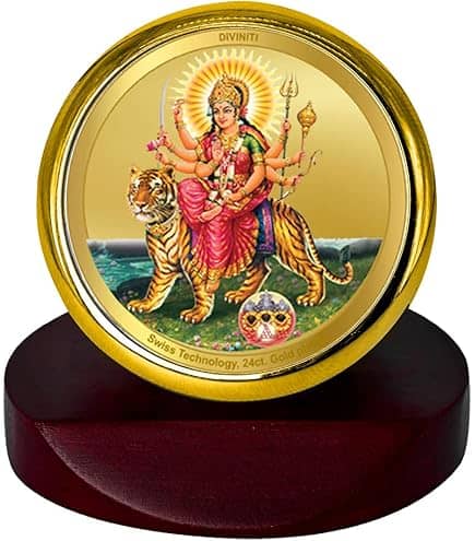 Car Dash God Frame Ambe Mata