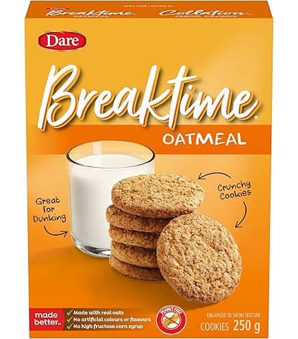 Dare Breaktime Oatmeal 250g