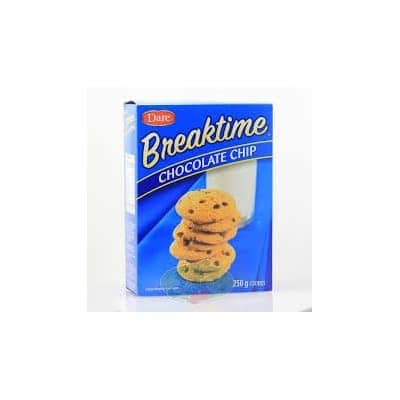 Dare Breaktime Chocochip 250g