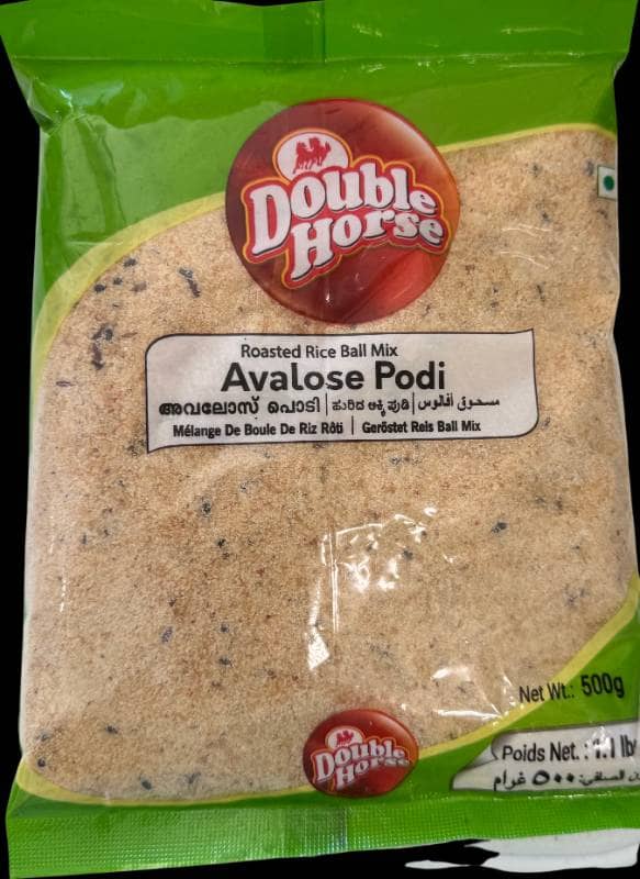 Double Horse Avalose Podi 500g