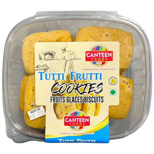 Canteen Tutti Frutti Cookie 340g