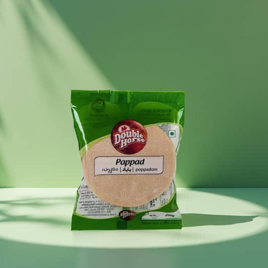Double Horse Pappadam Mix 1kg