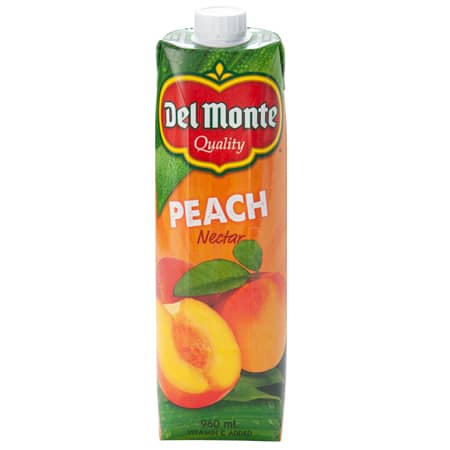 Del Monte Peach Nectar Juice 960ml