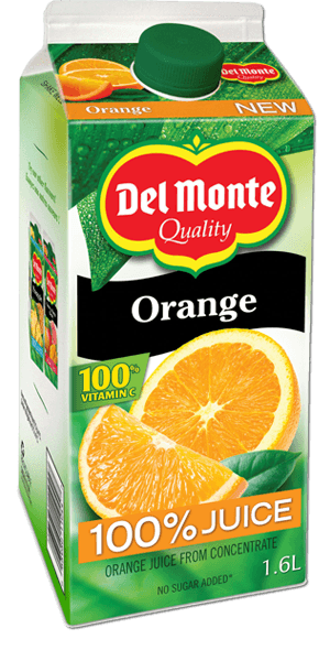 Del Monte Orange Juice 1.6L