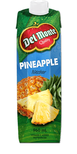 Del Monte Pineapple Nectar Juice 960ml