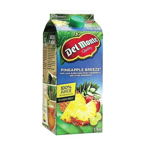 Del Monte Pineapple Breeze Juice 1.6L