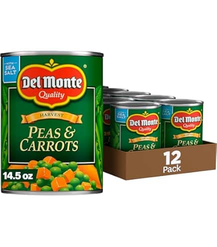 Del Monte Peas & Carrot 398ml