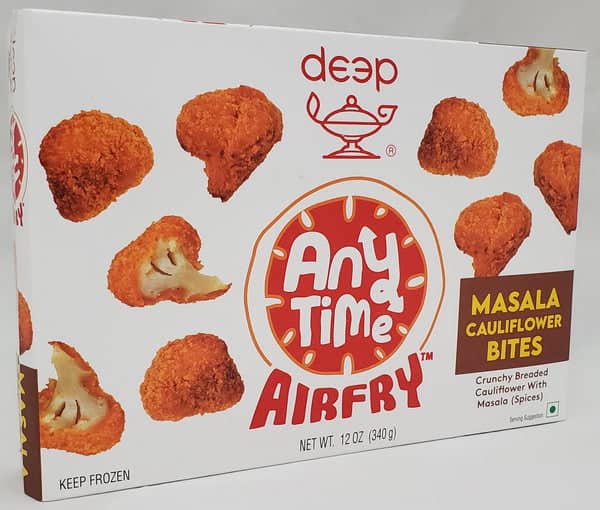 Deep Frozen Masala Cauliflower Bites 340g