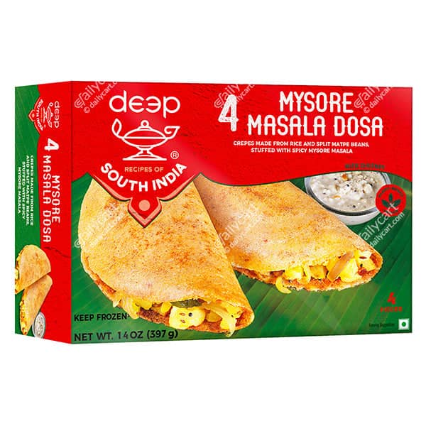 Deep Frozen Original Puri 255g