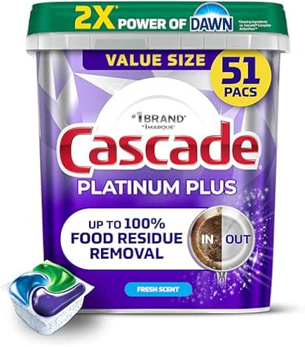 Cascades Dish Washing Pods 15pcs