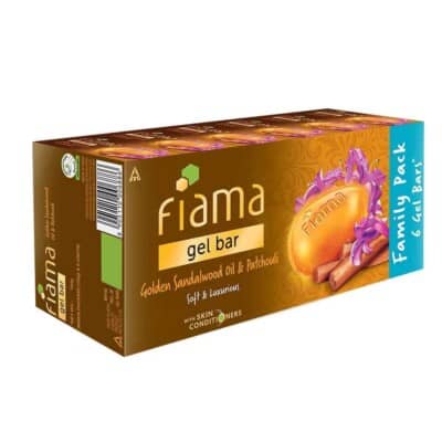 Fiama Soap Golden Sandalwood 100g