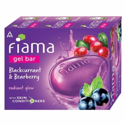 Fiama Soap Black Currant 100g