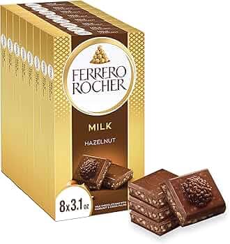 Ferrero Rocher Milk Hazelnut 90g