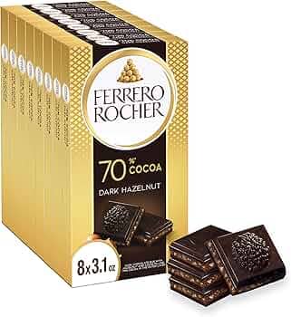 Ferrero Rocher Dark Hazelnut 90g