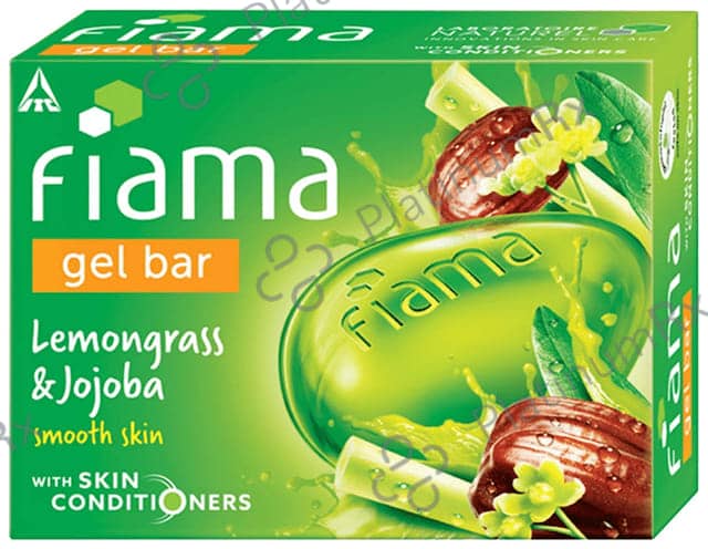 Fiama Lemongrass Soap 100g