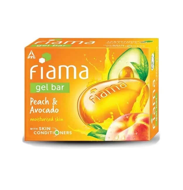 Fiama Soap Peach Avocado 100g