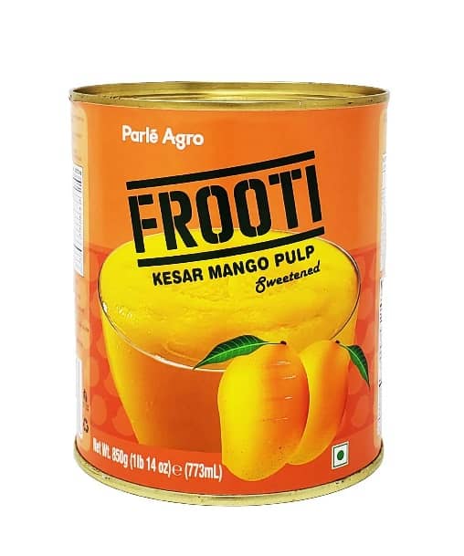 Frooti Kesar Mango Pulp 6 x 850g