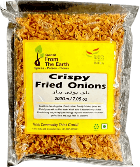 From The Earth Fried Onion 200g