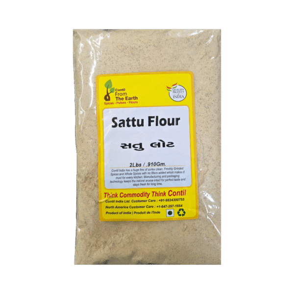 From The Earth Sattu Flour 4lb