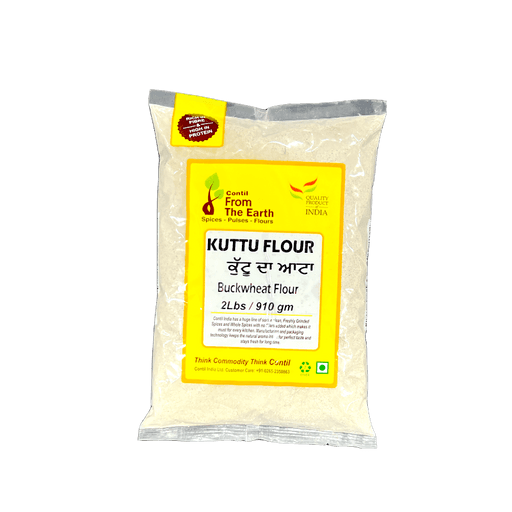 From The Earth Kuttu Flour 2lb