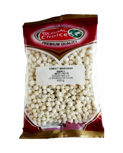 GLOBAL CHOICE Sweet Makhana 400g