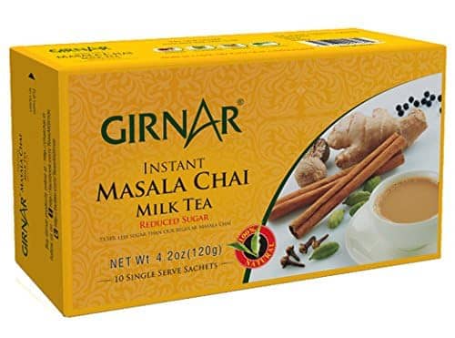 Girnar Instant Masala Tea Unsweetened 120g