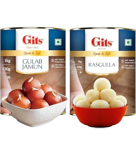 GITS Gulab Jamun & Rasgulla 1kg