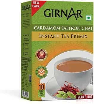 Girnar Instant Cardamom Tea Unsweetened 120g