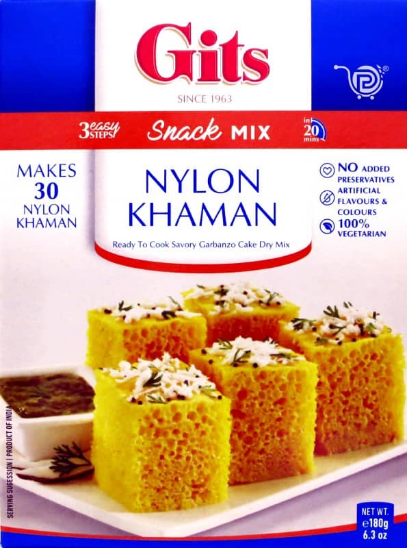 Gits Instant Nylon Khaman 500g