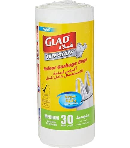 Glad Storage Bags Medium 30pcs