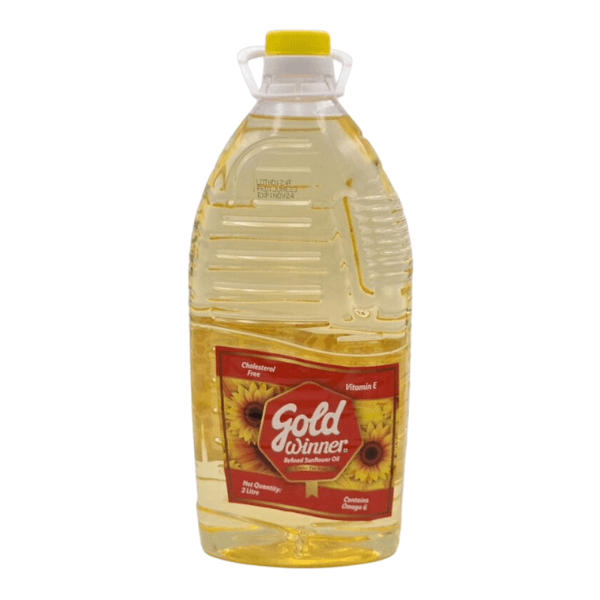 Gold Winner Sunflower Oil 2L
