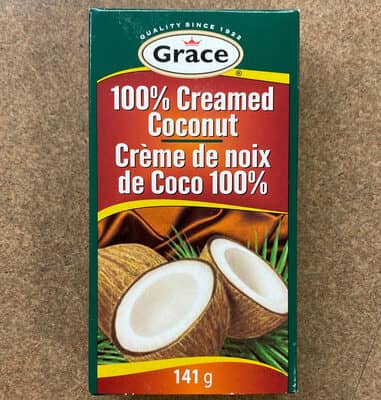 Grace Coconut Cream 141g